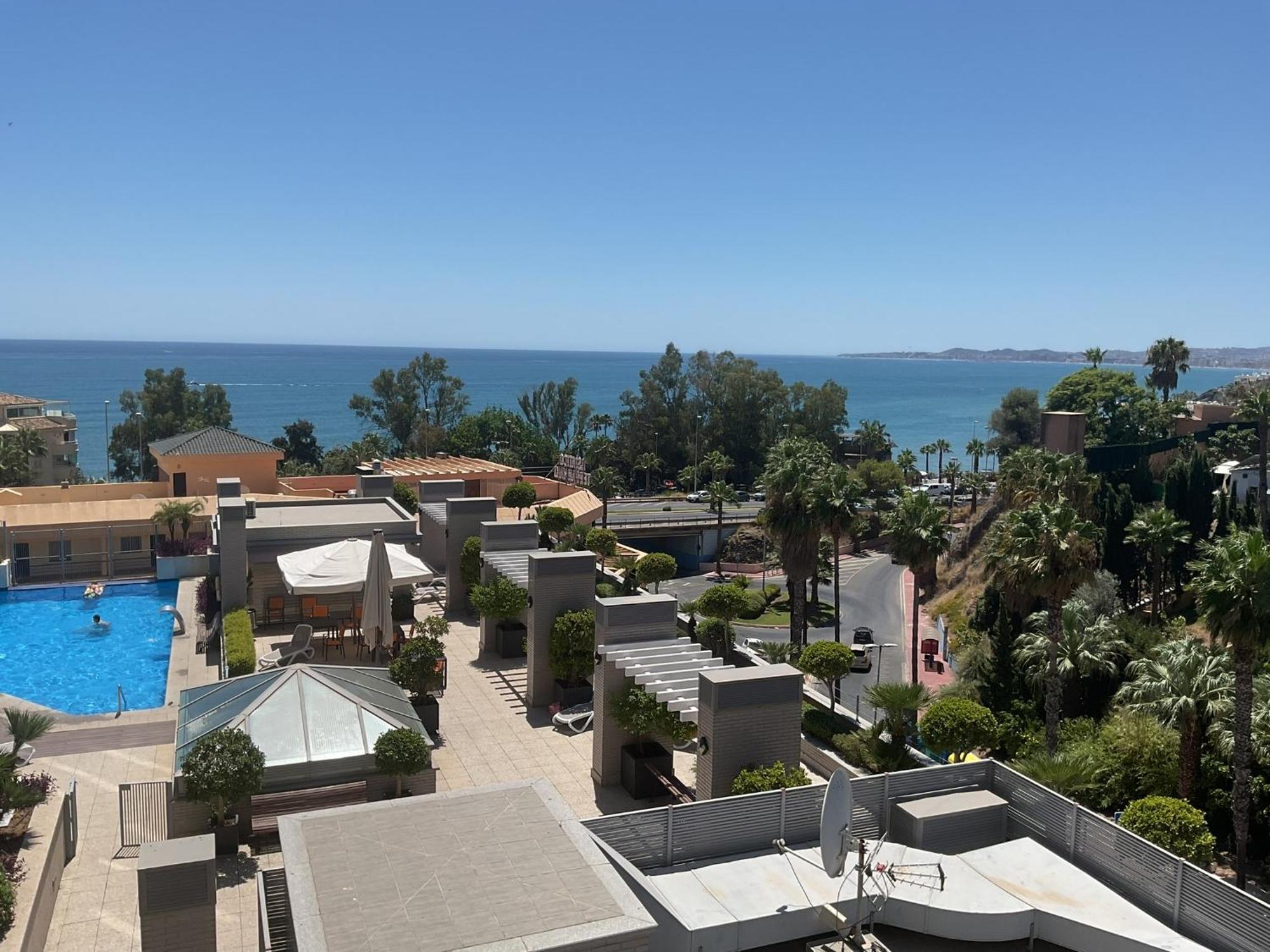 Wonderful Apartment In Costa Del Sol Benalmadena Exterior photo
